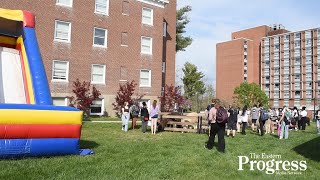 Eastern Kentucky University Hosts 2024 SpringFest [upl. by Bradney63]