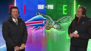 NFL on CBS intro 2023  BUFPHI  Week 12 [upl. by Nassir814]