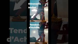 Mollets vs tendon d’Achille personaltrainer coachsportif running [upl. by Alyt32]