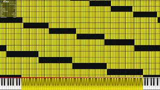 MIDI Nut14  845 million notes [upl. by Leunammi]