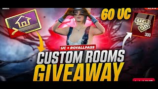 Stream Bgmi highlights  royal pas and much more giveaway  find 8 character in video [upl. by Dnomasor]