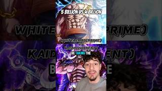 PRIMEBEARD VS KAIDO IS DIFFERENT THAN YOU’D THINK🐲👨‍🦳 onepiece whitebeard kaido shanks fexr [upl. by Dnalyr]