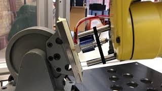 Fanuc robot 3D printning [upl. by Suoicserp742]