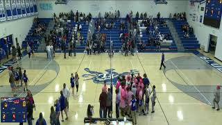 Fort Lupton High School vs Lake County High School Womens Varsity Volleyball [upl. by Ardiedak]