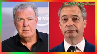 Jeremy Clarkson calls for Nigel Farage to rule country amid King Charles fury [upl. by Ahcsatan337]