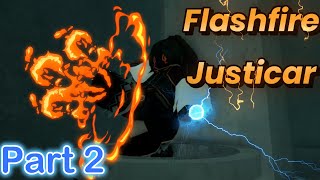 Flashfire Justicar PROG PART 2 DEEPWOKEN [upl. by Dworman299]