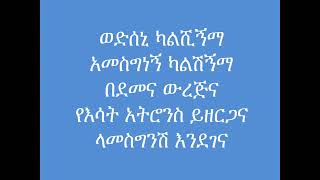 Wediseni kalshign ema mariyam mezmur ወድሰኒ ካልሽኝ እማ ትዝታው መዝሙር [upl. by Ikuy267]