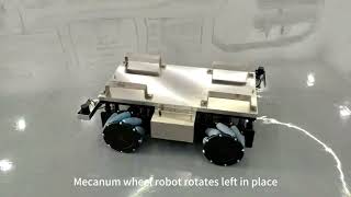 TZBOT Omni Mecanum Wheel Car Video SHOW [upl. by Nicks]