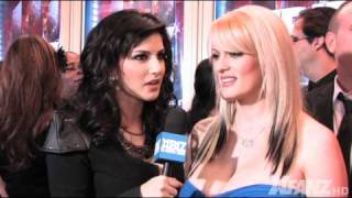 XBIZ AWARDS 2011 RED CARPET INTERVIEW Pt 5 [upl. by Renrew]