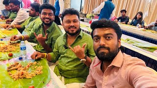 BIRYANI விருந்து with VJ Siddhu Vlogs [upl. by Nellda]