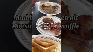 Seriously i need a flight to the south because waffle house is it Who else loves Waffle House [upl. by Hecker]