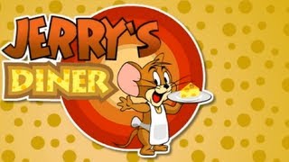 Tom and Jerry 3D  Movie Game  Diner time 2013 [upl. by Isolda981]