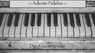 Adeste Fideles – Klavierbegleitung 0924 [upl. by Ahseyn]