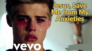 Justin Bieber  Jesus Save Me from My Anxieties Powerful Gospel Song [upl. by Bardo]