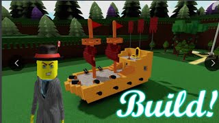 Tapas Plays Build Boat treasure [upl. by Daeriam]