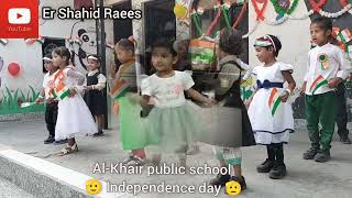 Nanna munna rahi hu Desh ka sipahi hun 🫡On Independence day 🫡 [upl. by Hebner612]