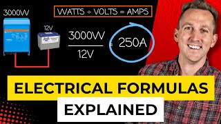 Basic Electrical Formulas and Calculations [upl. by Afton]