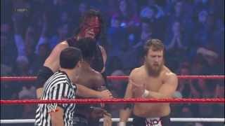 R Truth amp Team Hell No vs 3MB  WWE Tribute to The Troops 2012 [upl. by Euginom]