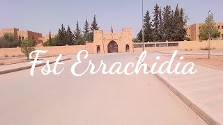 زيارة FstErrachidia وتعرف على كل محتوياتها 1vlog [upl. by Llecrep327]