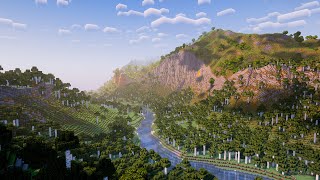 Explore Beautiful Landscapes In Minecraft With This Mod Combination [upl. by Ano]