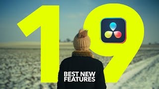 Resolve 19 New EASY to USE CINEMATIC Colour Page Features [upl. by Signe]