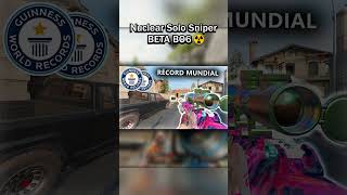 1 NUCLEAR Solo SNIPER en Black Ops 6  Récord Hispano [upl. by Nosirrah401]