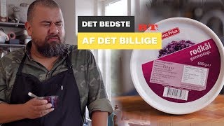 Det bedste af det billige  Rødkål test [upl. by Rus]