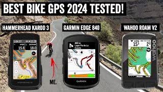 Best Bike GPS 2024 for under 500 DeepDive Comparison [upl. by Ariadne289]