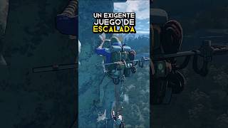 Ya puedes PROBAR GRATIS este EXIGENTE juego de ESCALADA 🧗🏔️ juegoscuriosos cairn demo steam [upl. by Eidlog]