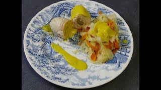 Ballotine de poulet farcie au Thermomix ® quot recette facile quot [upl. by Etyak]