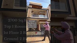 Double Storey 140 Gaj 5 Bedroom 2 Hall 3 kitchen ₹125 cr only viralvideo villaforsale thailand [upl. by Nalahs]