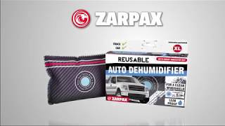 Zarpax AUTO DEHUMIDIFIER [upl. by Robby886]