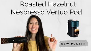 New Barista Creations Nespresso Pods  Lets Compare Roasted Hazelnut to Hazelino Muffin  Taste Test [upl. by Giuseppe]