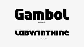 HGB Grotesk Font Download [upl. by Rairb720]