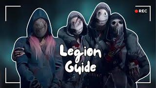 A Very Short Tutorial on How To Play Legion  Dead by Daylight [upl. by Thunell534]