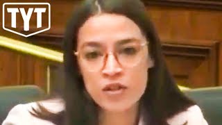 AOC Calls Out quotBusinessFriendlyquot Democrats [upl. by Nomma]