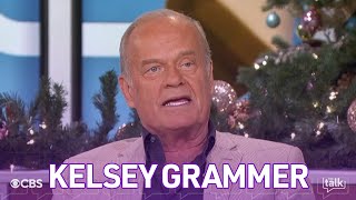 Kelsey Grammer Tears Up Over Frasier Paying Tribute to John Mahoney I loved him madly [upl. by Athene]