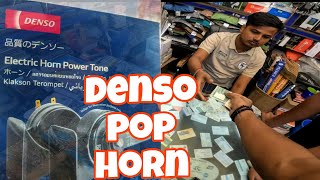 Denso pop horn installing in bike  Denso Horn  Gixxer  The Defender [upl. by Nnaj]