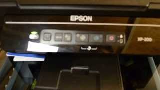 How to Scan with the Epson XP 200 [upl. by Bound]