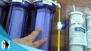 148 How to Remove Chloramines from Tap Water  Update Monday [upl. by Innoj]