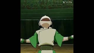 Greatest earthbender Mrstomioka avatarthelastairbender toph anime [upl. by Wentworth]