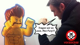 LEGO City Undercover  Studiobesuch bei TT Fusion [upl. by Yatnuahs598]