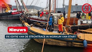 51e editie van de Strontrace in Workum van start [upl. by Eibrik]