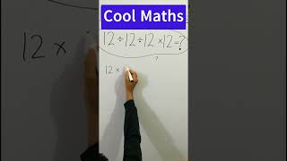 Cool maths problem☠️ maths shorts [upl. by Anillek]