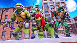 Fortnite Roleplay TEENAGE MUTANT NINJA TURTLES A Fortnite Short Film [upl. by Jansen574]