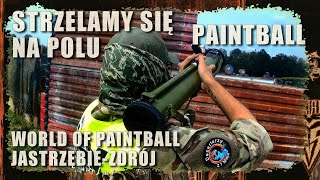 Oblężenie Joszczymbioków na miejscówce World Of Paintball [upl. by Jessy]