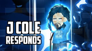 J Cole Cooks Kendrick Studio 27 Edition  ft RDCworld1 [upl. by Rosemonde383]