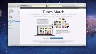 iTunes Match Part 1 Setup [upl. by Aynuat]