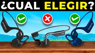 😮 Los 5 MEJORES AURICULARES ÓSEOS 2024  Cascos Para Gym [upl. by Latsyek]