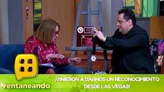 Reconocieron nuestro programa desde Las Vegas  Programa del 19 de enero 2024  Ventaneando [upl. by Tenom]